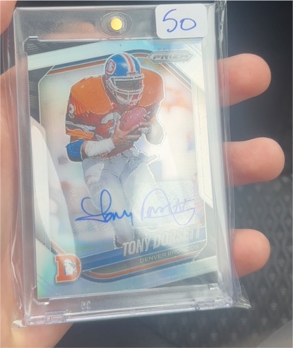 2025 Panini Prizm #260 Tony Dorsett — front