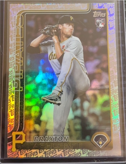 2025 Topps Chrome Update #USC142 Braxton Ashcraft — front