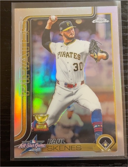 2025 Topps Chrome Update #ASGC-44 Paul Skenes — front