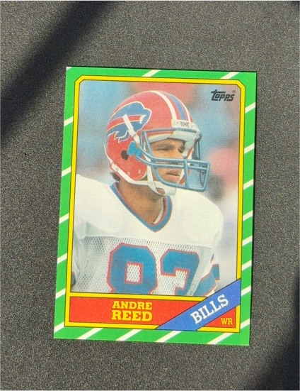 1986 Topps #388 Andre Reed — front