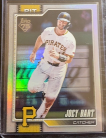 2026 Topps Series 1 #207 Joey Bart — front