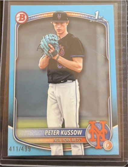 2025 Bowman Draft #BD-179 Peter Kussow — front