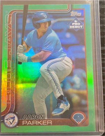 2025 Topps Pro Debut #PD-21 Aaron Parker — front