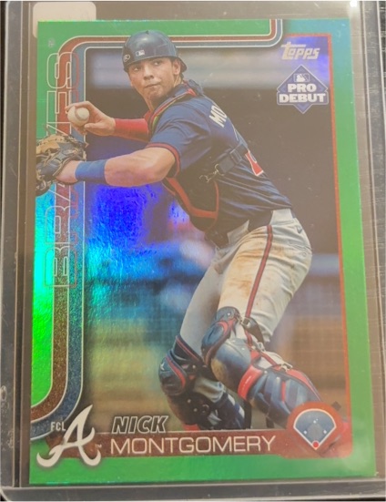 2025 Topps Pro Debut #PD-147 Nick Montgomery — front