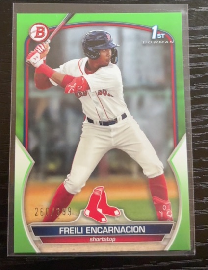 2023 Bowman Prospects #BP-117 Freili Encarnacion — front