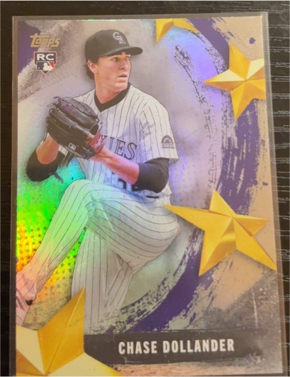 2025 Topps Update #SMLB-68 Chase Dollander Stars of MLB — front