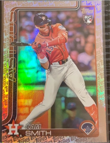 2025 Topps Chrome Update #USC145 Cam Smith — front