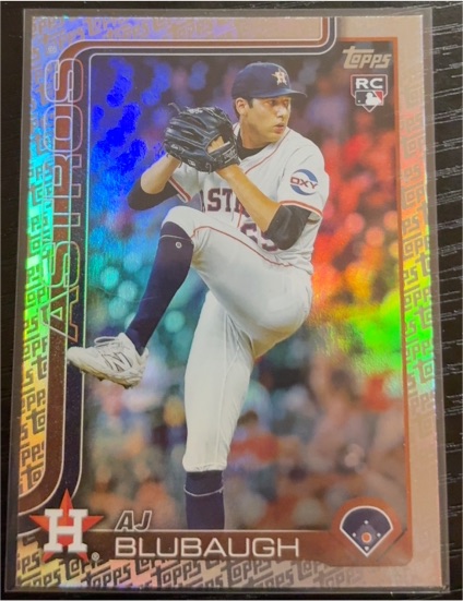 2025 Topps Update #US177 AJ Blubaugh — front