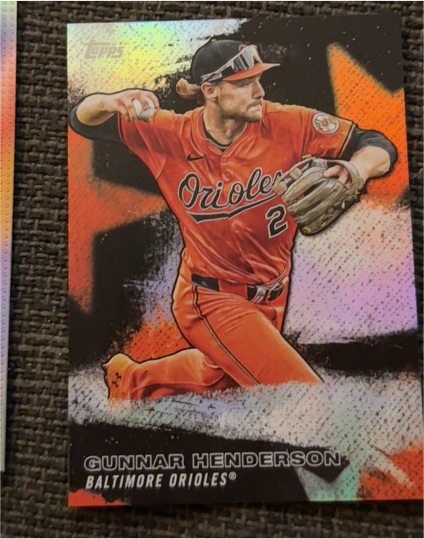 2026 Topps #SMLB-11 Gunnar Henderson — front