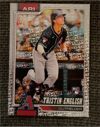 2026 Topps Series 1 #346 Tristin English — front