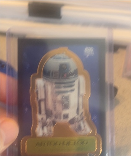 1999 Topps Star Wars Chrome Archives R2-D2 — front
