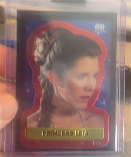1999 Topps Star Wars Chrome Archives #D3 Princess Leia — front