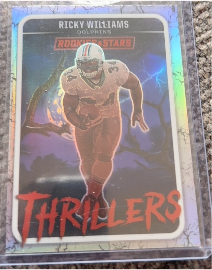 2025 Panini Rookies & Stars Thrillers #16 Ricky Williams — front