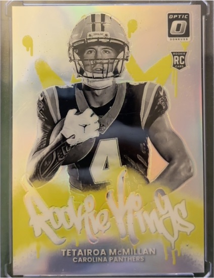 2025 Panini Donruss Optic Rookie Kings #17 Tetairoa McMillan — front