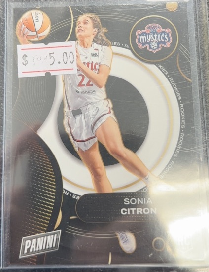 2025 Panini WNBA Player of the Day #SC Sonia Citron — front