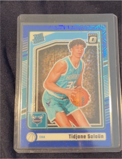 2024-25 Panini Donruss Optic #286 Tidjane Salaun — front