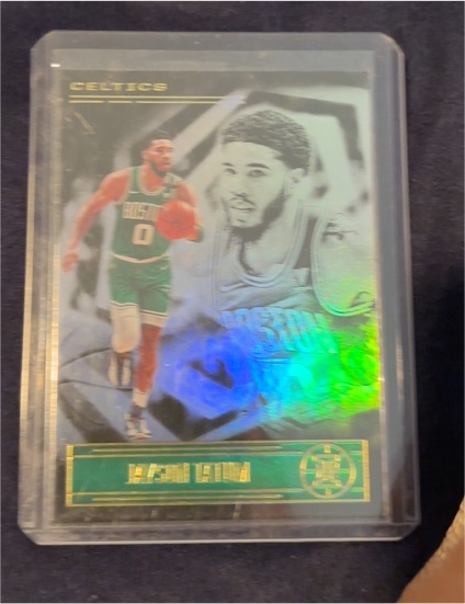 2020-21 Panini Illusions #137 Jayson Tatum Boston Celtics — front