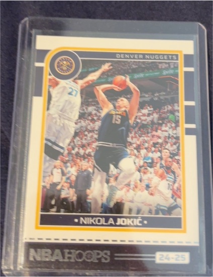 2024-25 Panini NBA Hoops #12 Nikola Jokić — front