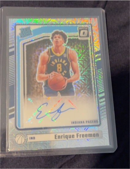 2024-25 Panini Donruss Optic #0 Enrique Freeman — front