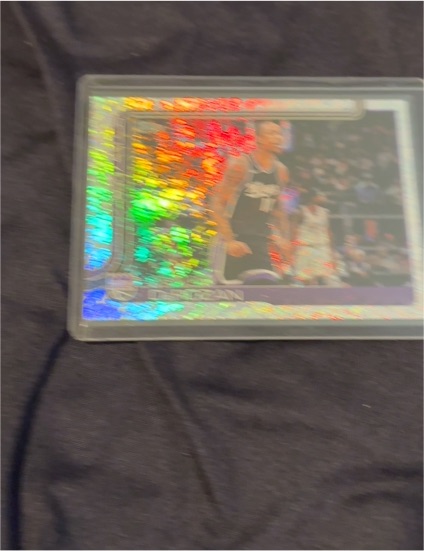 2023-24 Panini Revolution #3 Dejounte Murray — front
