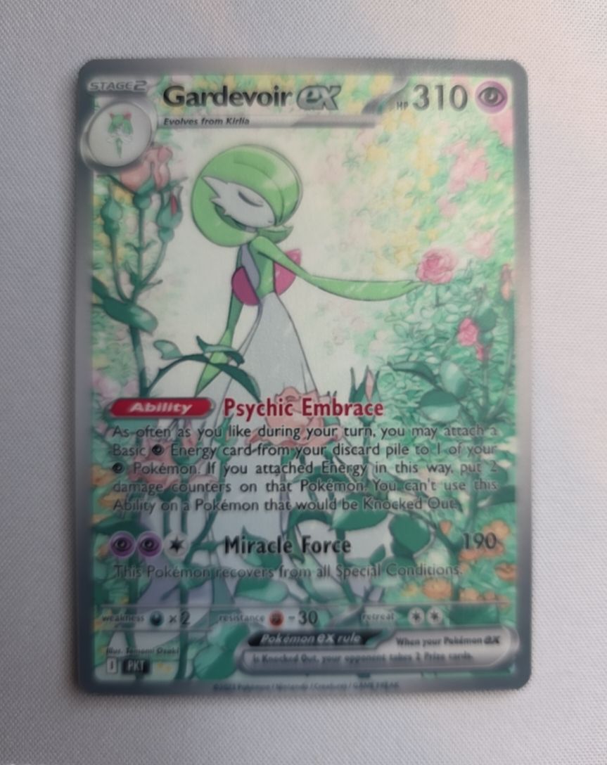 2024 Pokémon TCG Pocket #PKT Gardevoir ex — front