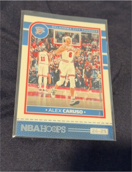 2024-25 Panini NBA Hoops #88 Alex Caruso — front