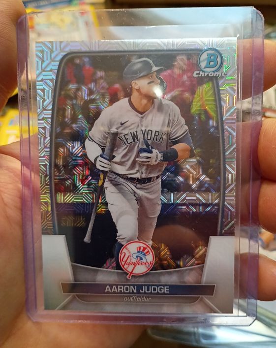 2023 Bowman Chrome #59 Aaron Judge — front