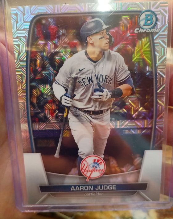 2023 Bowman Chrome #59 Aaron Judge — front
