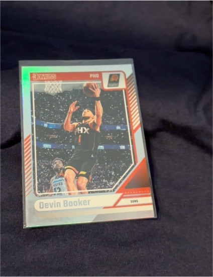 2024-25 Donruss #115 Devin Booker — front
