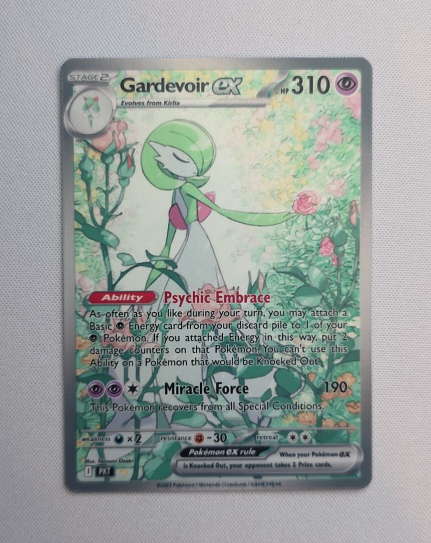 2023 Pokémon TCG Pocket #1 Gardevoir ex — front