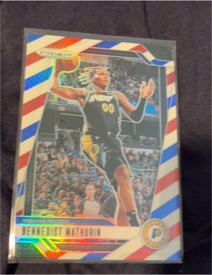 2024-25 Panini Prizm #40 Bennedict Mathurin — front