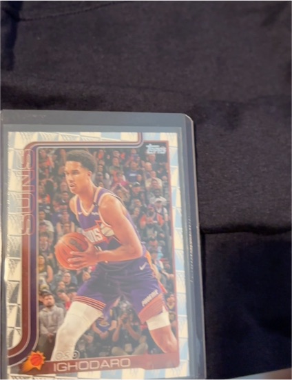 2025-26 Topps #65 Ochai Agbaji — front