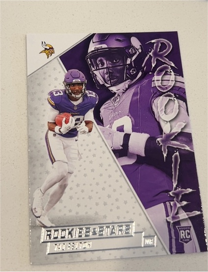 2025 Panini Rookies & Stars #22 Tai Felton Rookie Exclusive — front