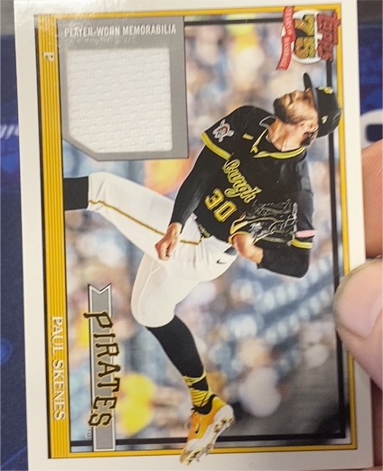2026 Topps Series 1 #91R-PS Paul Skenes — front