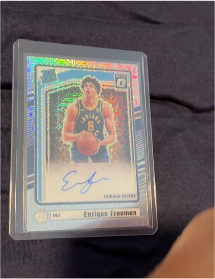 2020 Donruss Optic #8 Enrique Freeman — front