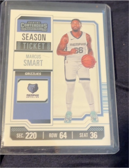 2023-24 Panini Contenders #17 Marcus Smart — front