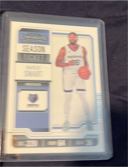2023-24 Panini Contenders Season Ticket #17 Marcus Smart — front