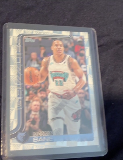 2025-26 Topps Basketball #185 Desmond Bane — front