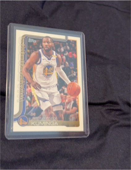 2025-26 Topps #138 Jonathan Kuminga — front