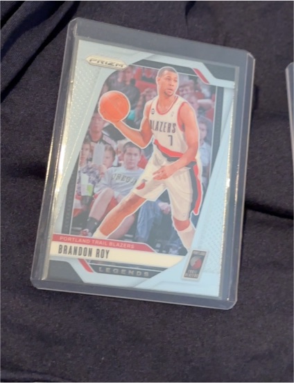 2024-25 Panini Prizm #271 Brandon Roy — front