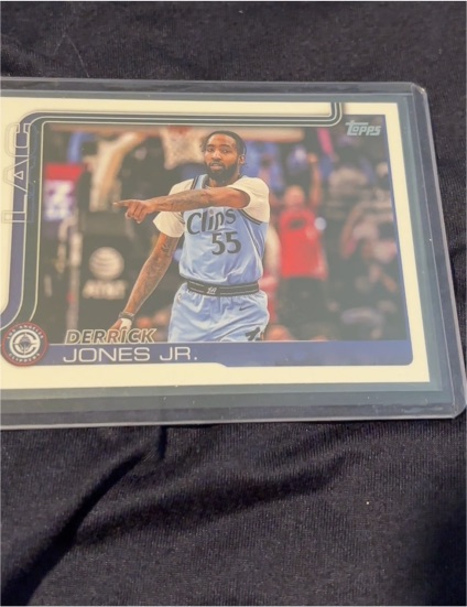 2025-26 Topps Basketball #148 Derrick Jones Jr. — front