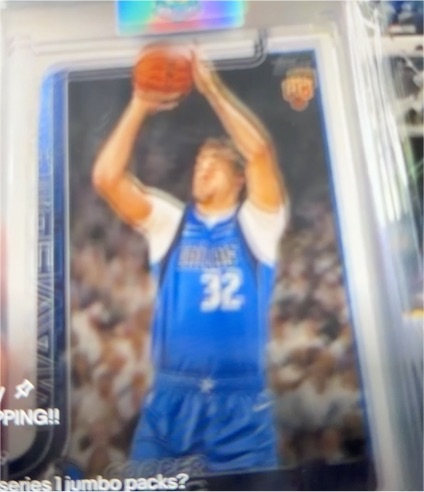 2025-26 Topps Basketball #201 Cooper Flagg — front