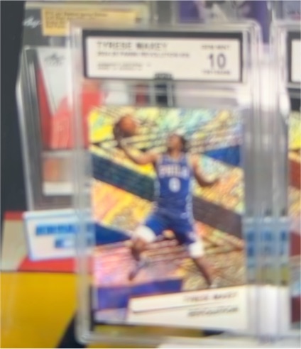 2023 Panini Revolution #10 Tyrese Maxey — front