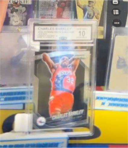 2022-23 Panini Prizm #33 Charles Barkley — front
