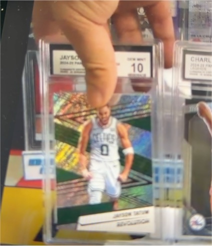 2019-20 Panini Prizm #150 Jayson Tatum — front