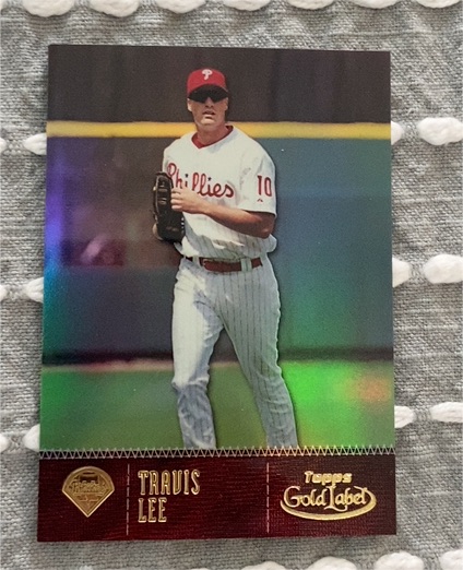 2001 Topps Gold Label #88 Travis Lee — front