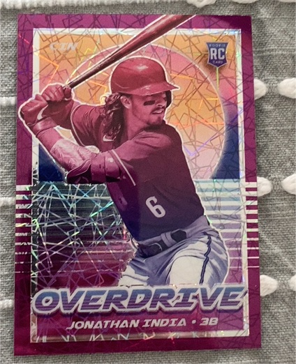 2021 Panini Chronicles Overdrive #24 Jonathan India — front