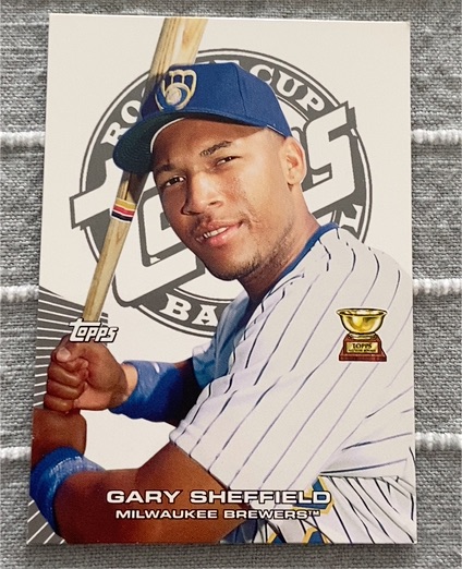 2005 Topps Rookie Cup #68 Gary Sheffield — front