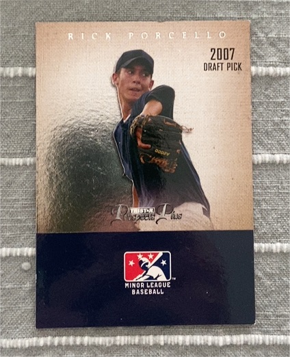 2007 TriStar Prospects Plus #6 Rick Porcello — front