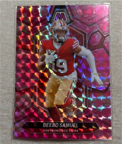 2024 Panini Mosaic #192 Deebo Samuel — front